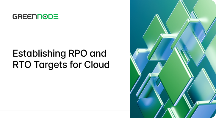 Establishing RPO and RTO targets for cloud