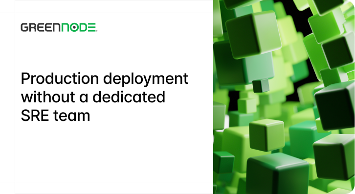 Production deployment without a dedicated SRE team
