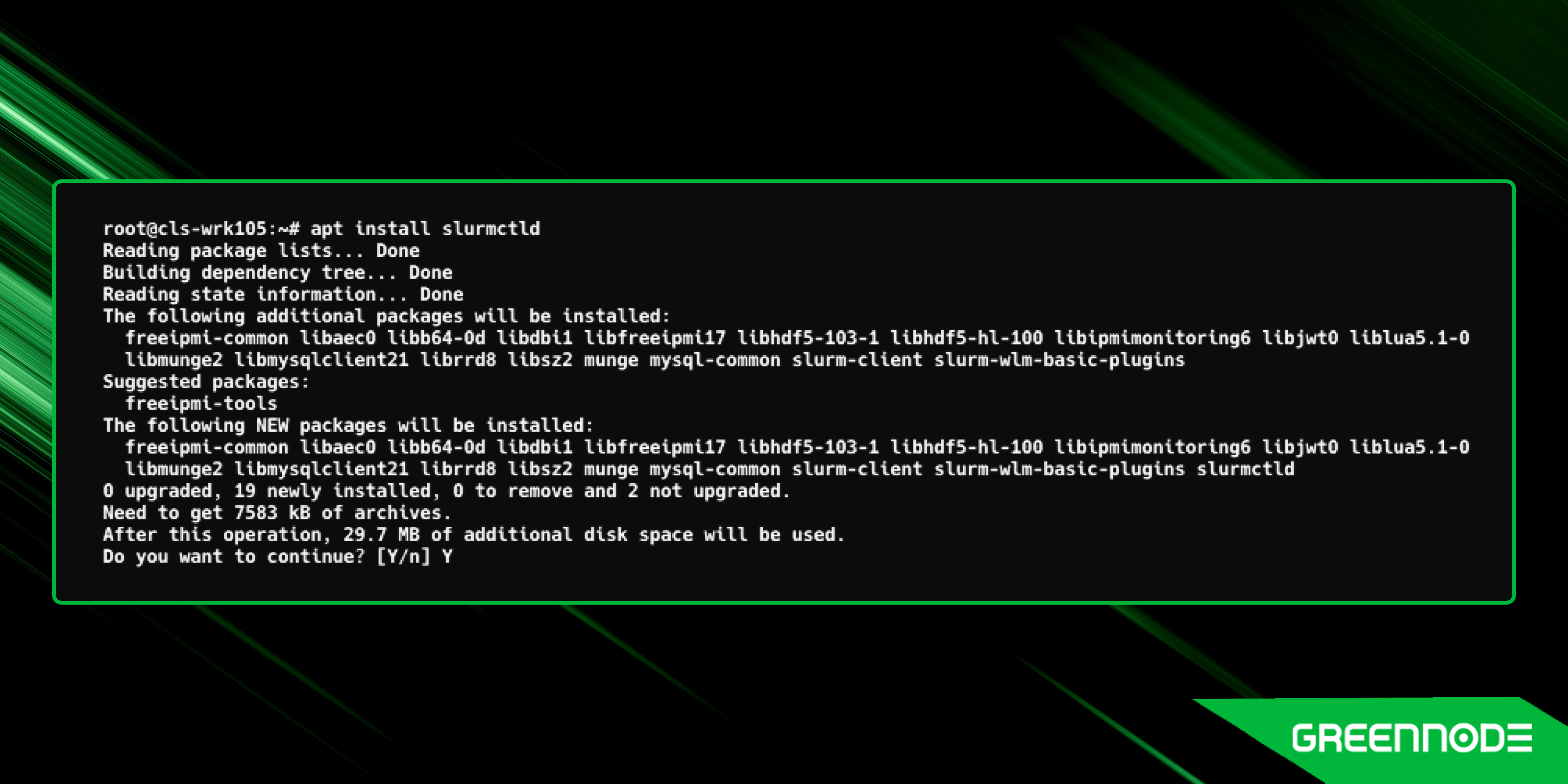 Set Up SLURM Cluster For AI Training And Inference