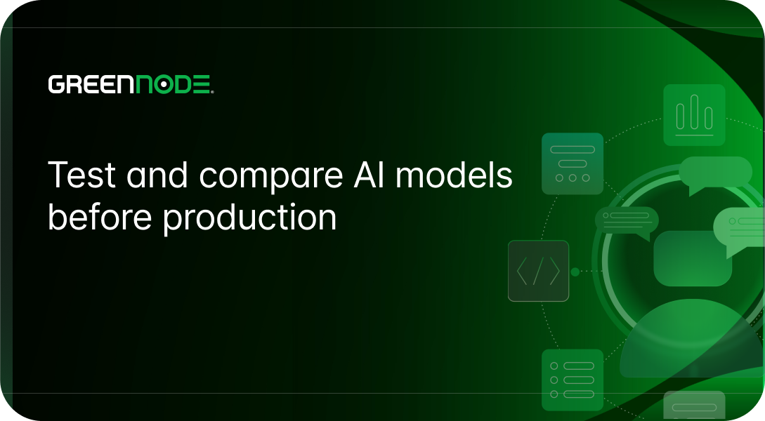 Test and compare AI models before production