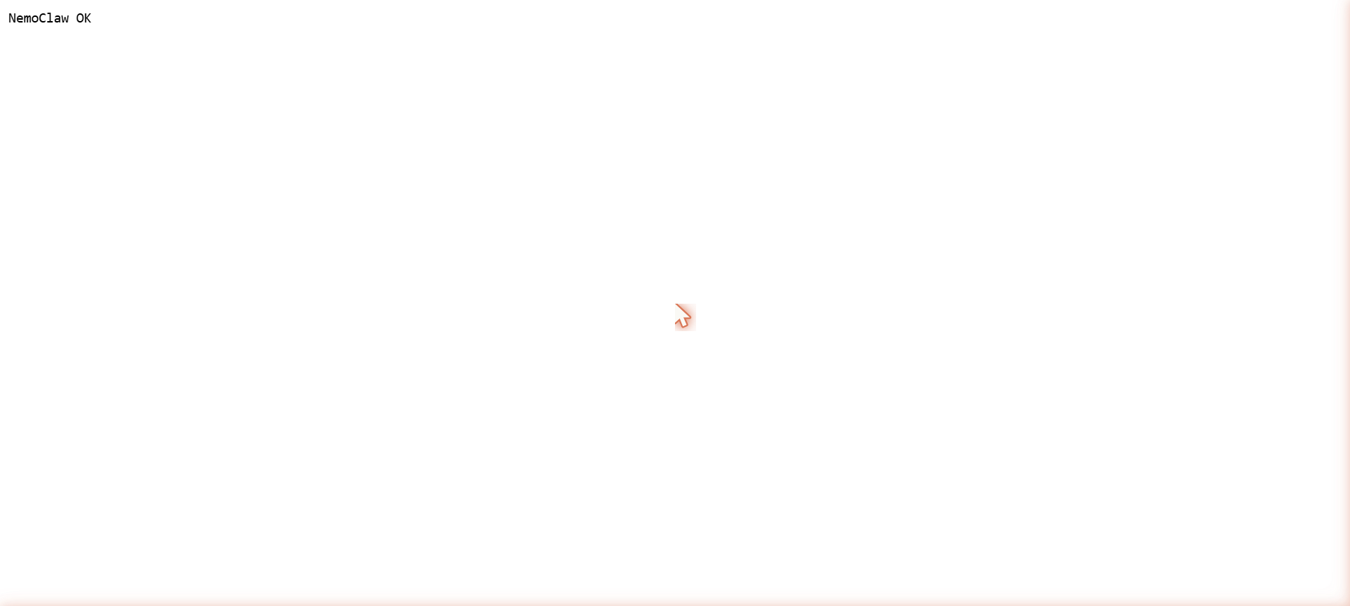 Live endpoint returning