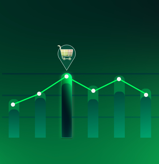 Cost governance for retail seasonality