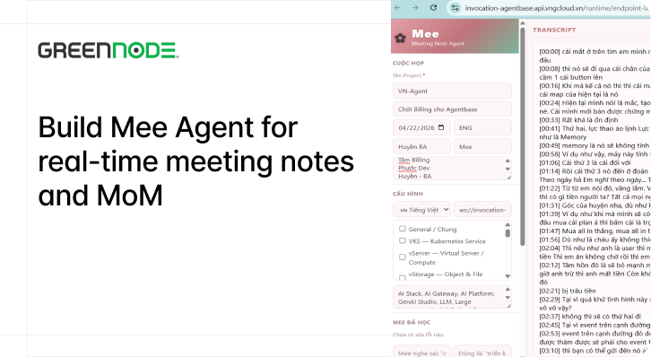 Build and Deploy Mee Agent for AI Meeting Notes